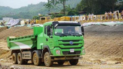 比亚迪全球首批500辆纯电动渣土车运营,一年可节省燃油62692万升