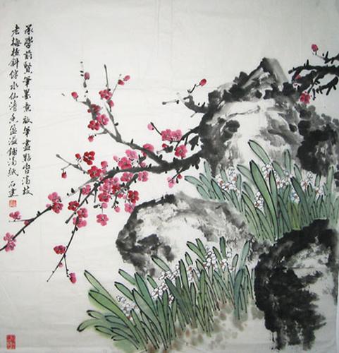 小径红稀,芳郊绿遍,高台树色深深见,春风不解禁杨花,蒙蒙乱扑行人面.