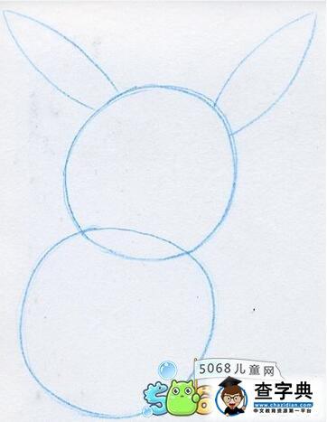 皮卡丘怎么画 简单皮卡丘画法分享_铅笔画-查字典幼儿