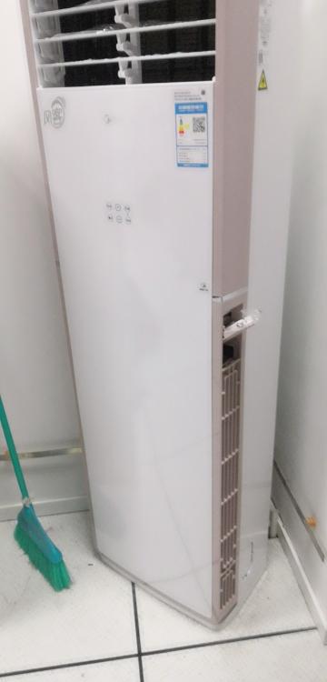 3匹变频空调冷暖客厅落地式家用方柜机 静音节能智能控制kfr-72lw/n8