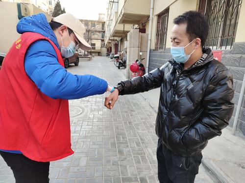 利通区:各社区春节疫情防控不松劲