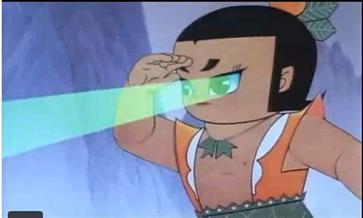 简笔画葫芦娃二娃