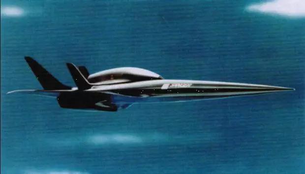 德国在20世纪80年代提出一种两级入轨的"桑格尔"(snger)空天飞机方案