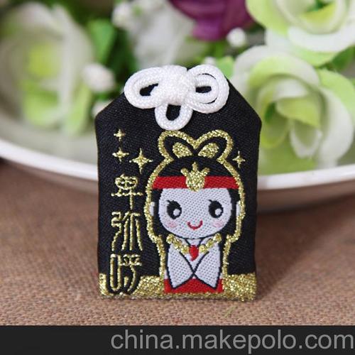 可爱卡通愚者信长卑弥呼 动漫公仔日本手工护身符御守