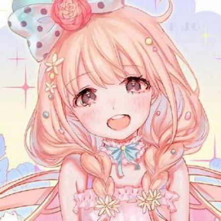 二次元女生头像萌萌哒开心快乐骄傲的生活