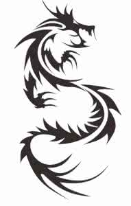 龙的简笔画步骤霸气