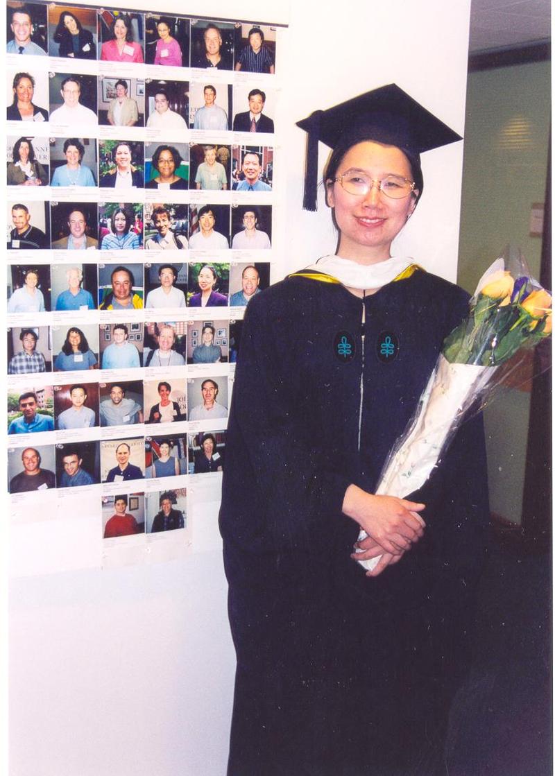 杨佳:致力于残疾人公益的失明学者