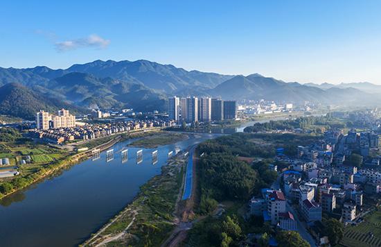 城市"颜值"与"气质"不断提升,得益于近年来松溪县秉持的"生态立县"