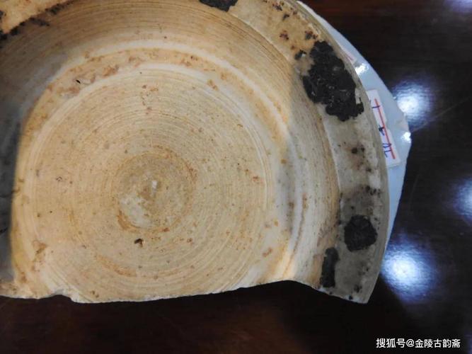 元青花麻仓土高清剖面鉴赏