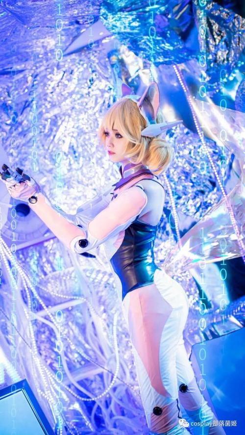 cos:王者荣耀妲己时之彼端cos正片@秋楚楚