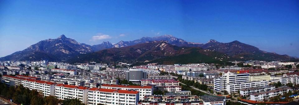 泰山全景