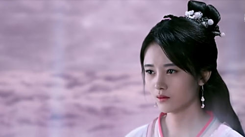 《轩辕剑之汉之云》兰茵扮演者鞠婧祎cut