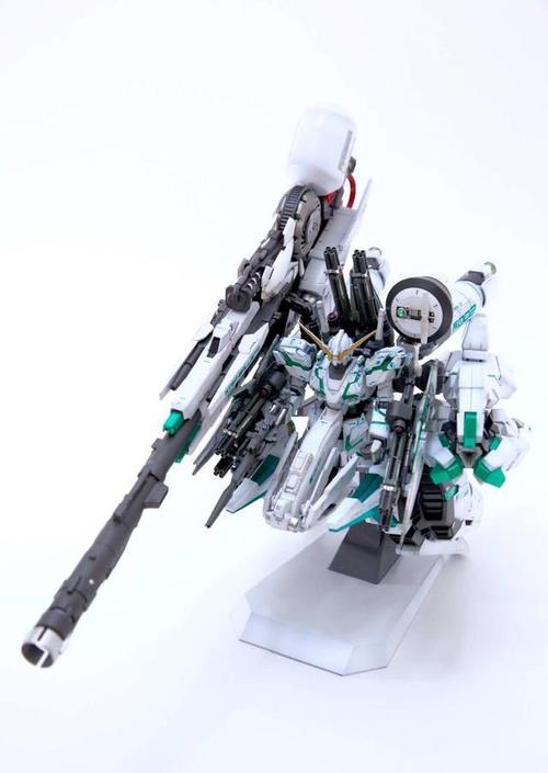 深度强袭样式全武装独角兽高达模型