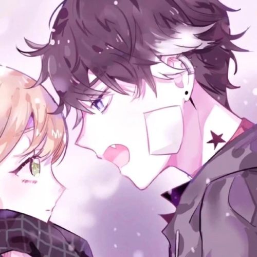 超级好看的动漫情侣头像 精选动漫情侣头像