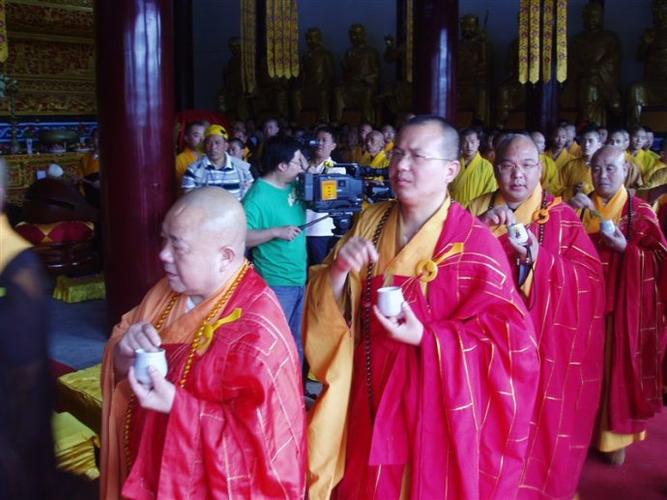 西九华山妙高禅寺般舟念佛法会法讯