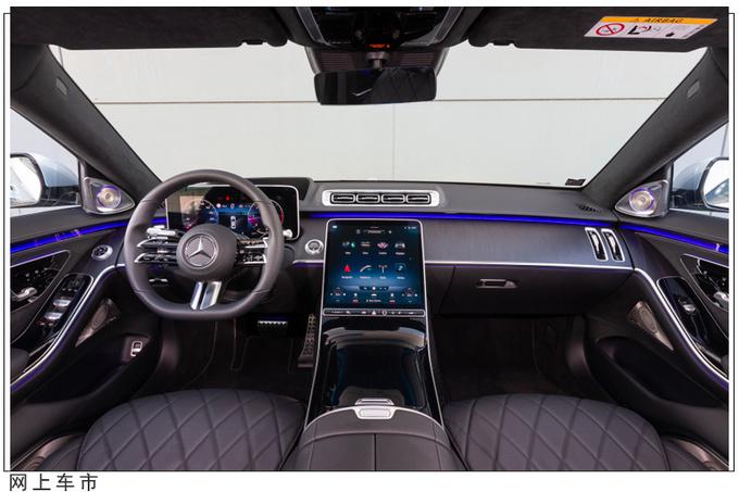 还有两个月就发布奔驰新款小c级来了或换装s级内饰