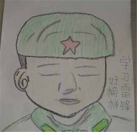 抚顺雷锋大剧院简笔画