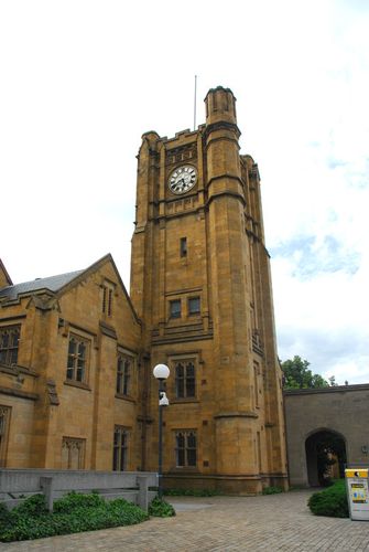 墨尔本大学校园