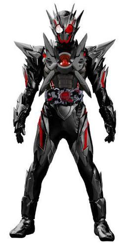 网友模拟亚克初登场,假面骑士01金属形态吃瘪,刃姐被