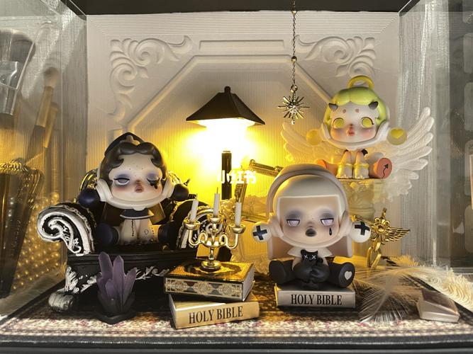 密林古堡场景 太有感觉了_泡泡玛特怎么样_护士_泡泡玛特密林古堡