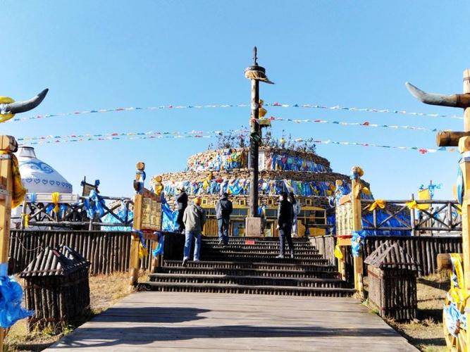 【梦梅摄影】红格尔敖包