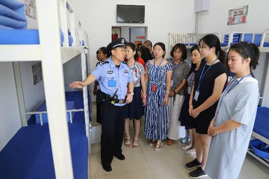 河西监狱在哪天津河西监狱开展清廉相伴幸福相随助廉活动