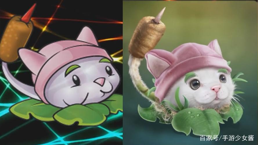植物大战僵尸3d版:魅惑菇美到窒息,猫尾草想直接抱回家!