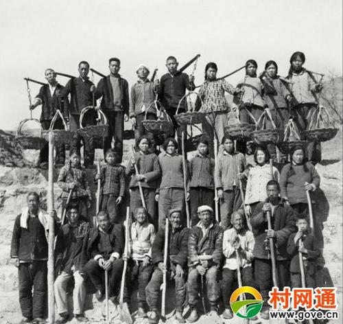 70年代的中国农村