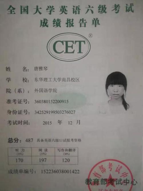 在校时的英语六级证书2020-02-24 13:17