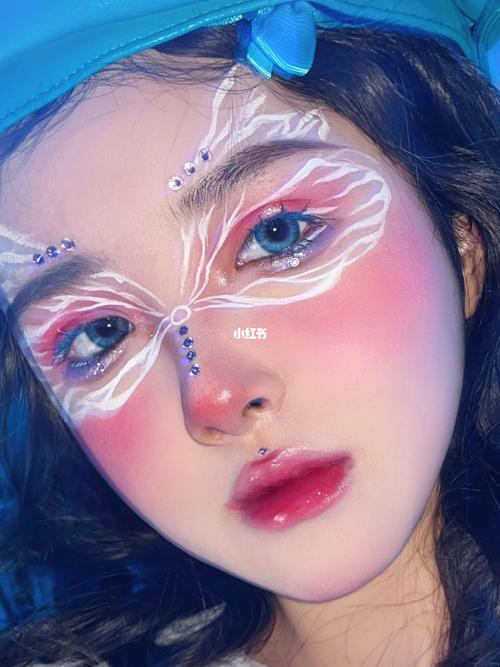 蝴蝶_妆容_妆容分享_美妆_彩妆_整体妆容