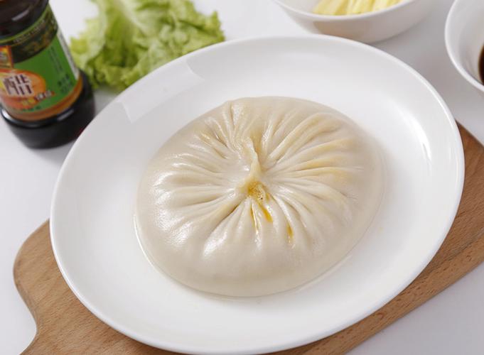 靖江蟹黄汤包 蟹黄灌汤包3个装 早餐速冻面食 拍两件