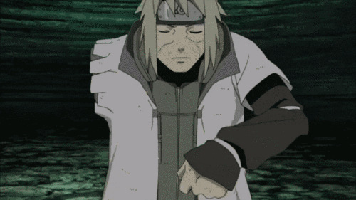 三流忍者双手结印,二流忍者单手结印,一流忍者