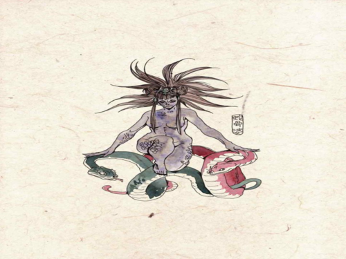 中国百鬼录下篇