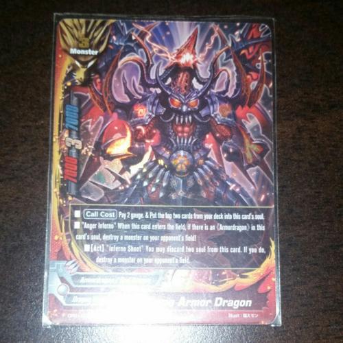 buddyfight: inferno armor dragon