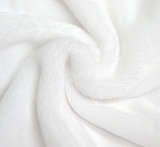 厂家生产** 单面法兰绒面料 素色法莱绒面料 现货订做