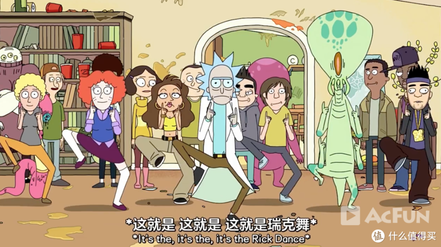宇宙老司机带带我瑞克和莫蒂设定集测评