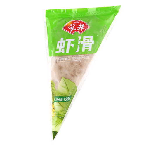 安井冷冻煮汤火锅丸子低脂速冻虾滑虾仁锁鲜海鲜丸类