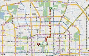 data-lemmaid="10750049">北京公交 /a>124路运营于北京市朝阳区,西城