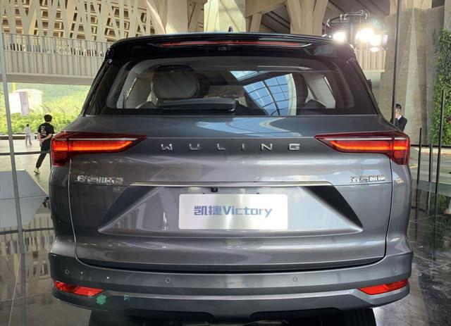 五菱凯捷终于来啦!8.58万 七座 1.5t,新款国产王牌mpv