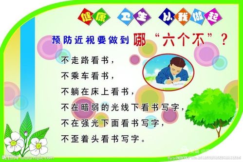 针对目前小学生近视人数日益增多的现状,吴医师对保护眼睛的基本常识