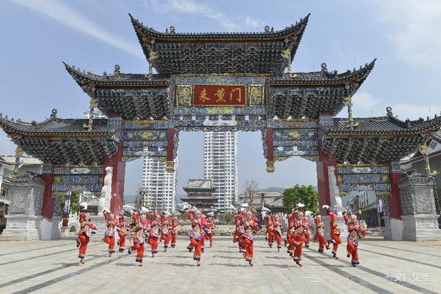 嶍峨古镇美景:云南省玉溪市峨山县位于滇中,旧名嶍峨.