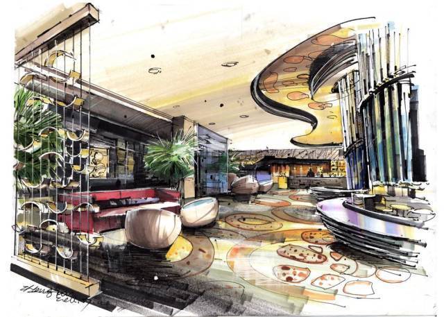 [分享]健身房室内快题设计资料下载