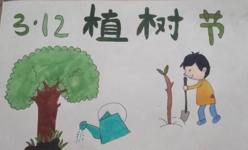 非常时期的"疫"样植树节