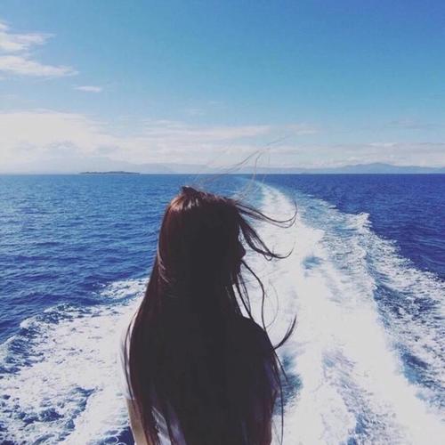 唯美图片女生背影伤感 如果没有之前