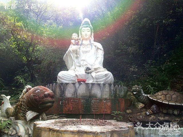广东观音山国家森林公园送子观音图片 - 第824张