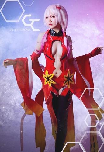 罪恶王冠祈妹cos美图欣赏开胸装什么的最喜欢了