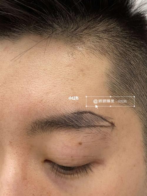 男士植眉 男生能植眉就不要纹眉!