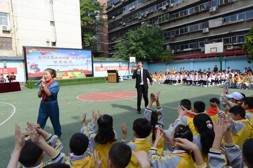 【率性南小】莲湖区南小巷小学庆六一暨"争做新时代好