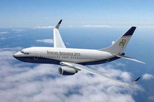 欣赏以下这五款最受世界明星富豪青睐的私人飞机:    第五位:波音bbj