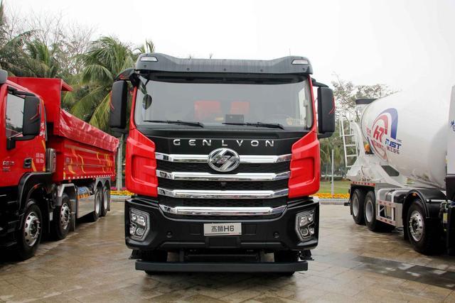 新基建运输利器 全方位解读红岩杰狮h6自卸车